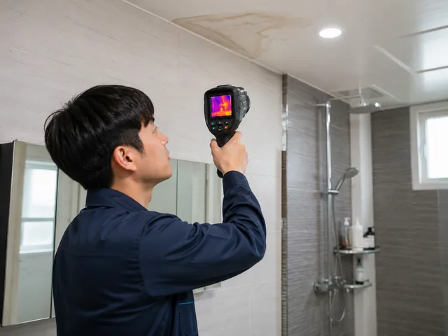 세류동 하수구막힘 배관내시경 진단