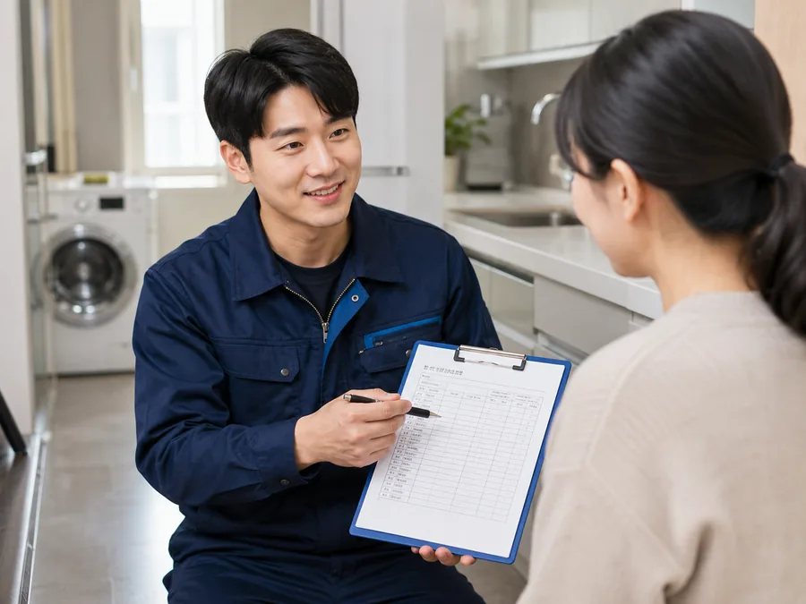 세류동 마무리 점검